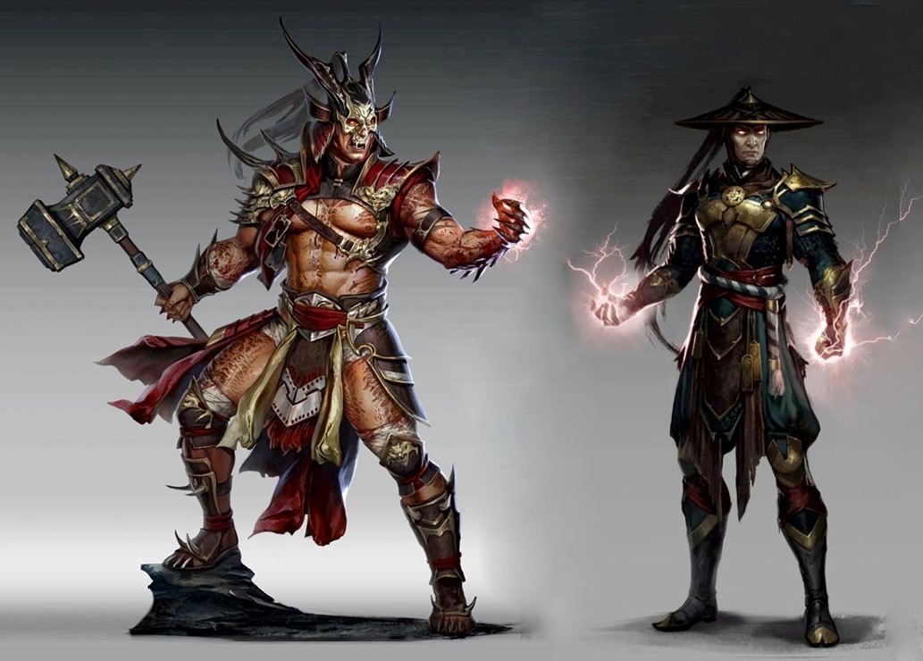 BowtoShaoKahn's tweet photo. He laughed devilishly. His plan had worked. Raiden had accepted his offer.
A dark, deadly alliance had formed. No Realm would be spared their wrath.
No one would be shown mercy. ANYTHING that continued to draw breathe, would only be, because they allowed it.
#LordsofTotality https://t.co/OGLhF3xkUm
