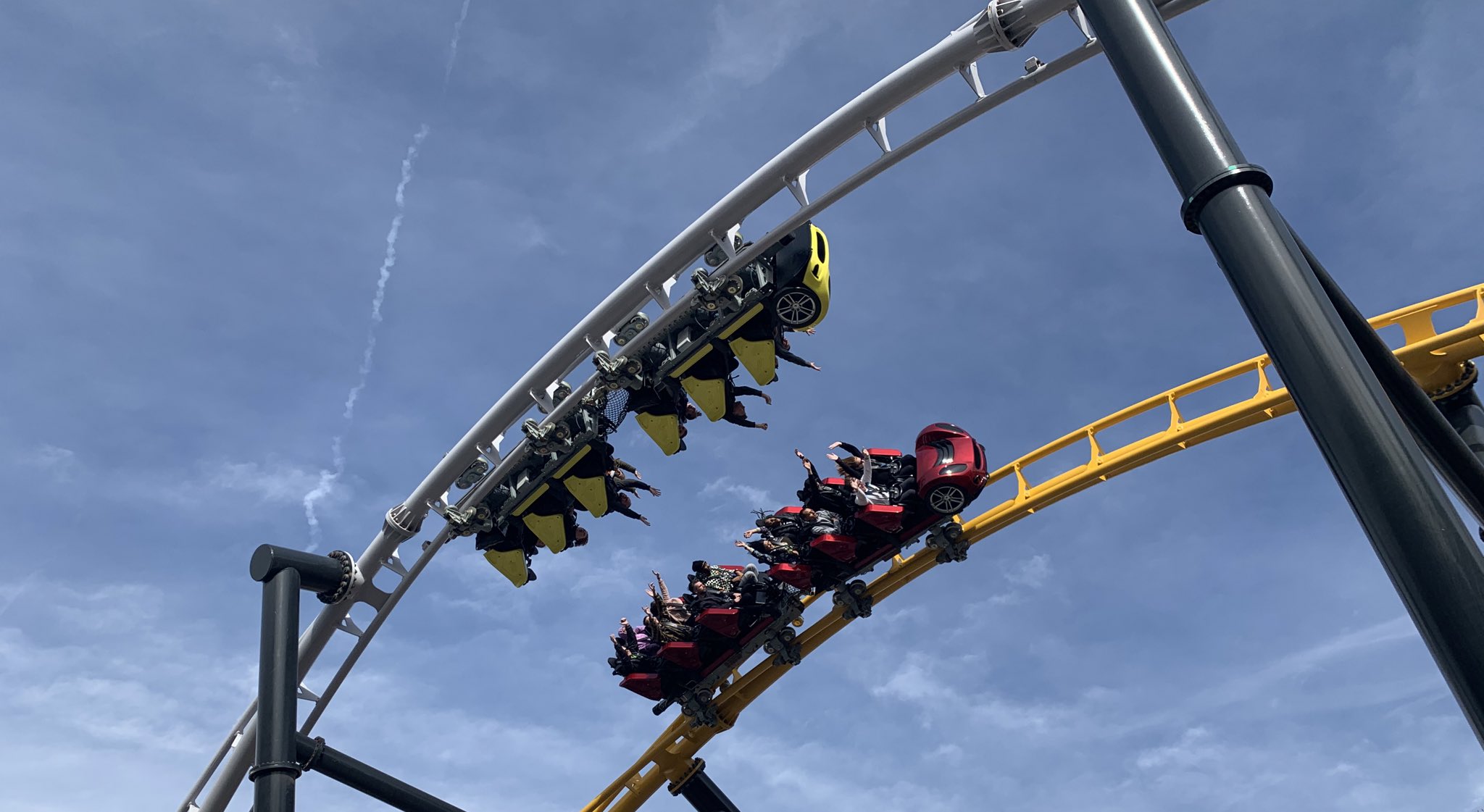 Six Flags Kicks Off Its 2019 Announcements With West Coast Racers