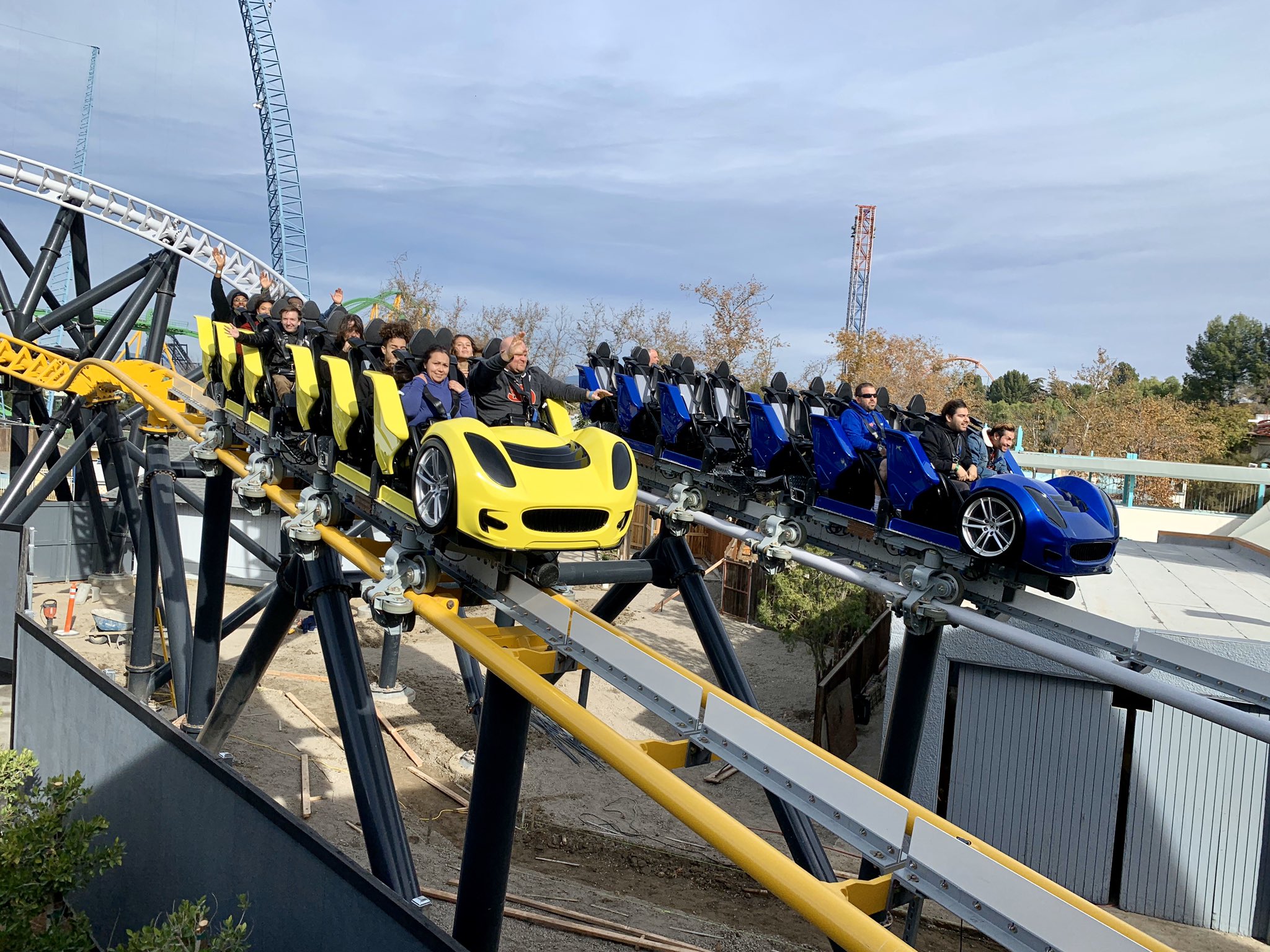 Six Flags Kicks Off Its 2019 Announcements With West Coast Racers