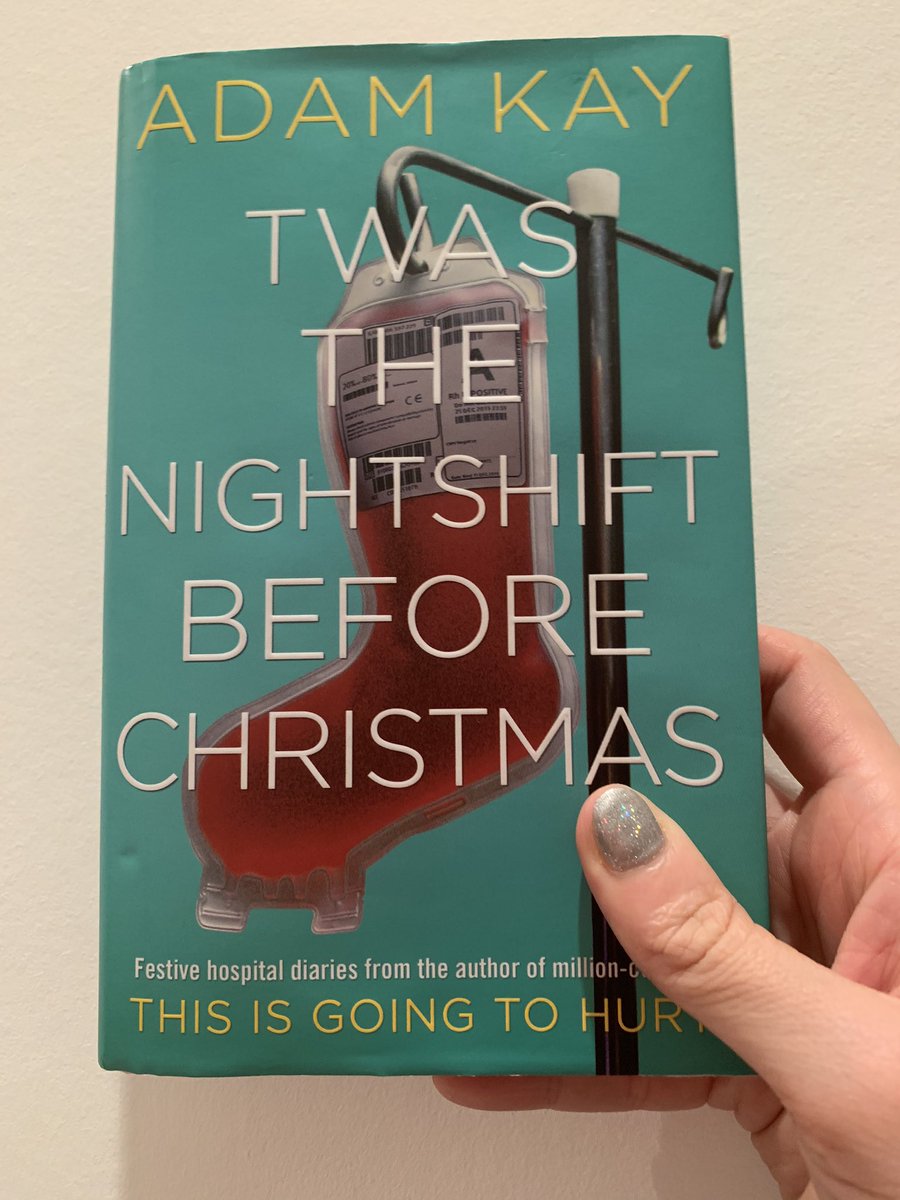 RhiannonPearson's tweet photo. 19/19📚 final book of the year (no time to read anymore this year). Fab book, enjoyed the first one so the sequel was a must! Always be thankful for all the doctors and nurses who give up their Christmas to help others #19in2019 .. what books will 2020 bring? https://t.co/7jqVZgEOUV