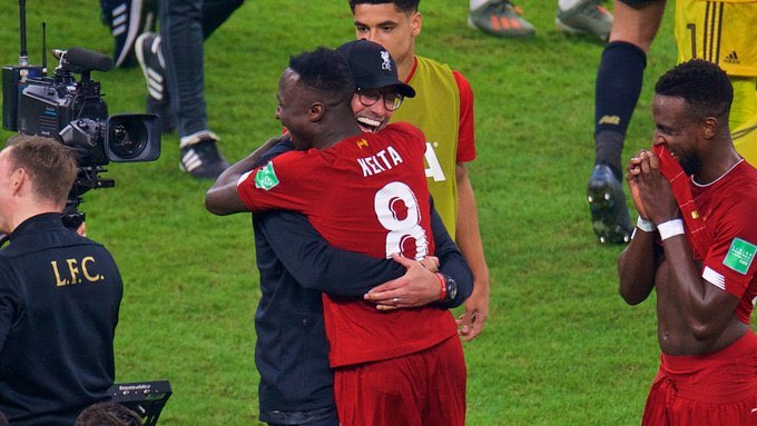 ABDELDJALIL224's tweet photo. La fierté d’être de la même nationalité que Naby Keita 🇬🇳⚽️ https://t.co/eiwok7BZ9d