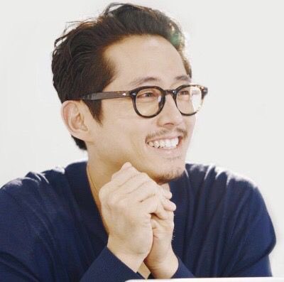 HAPPY BIRTHDAY STEVEN YEUN!! I love you so much  