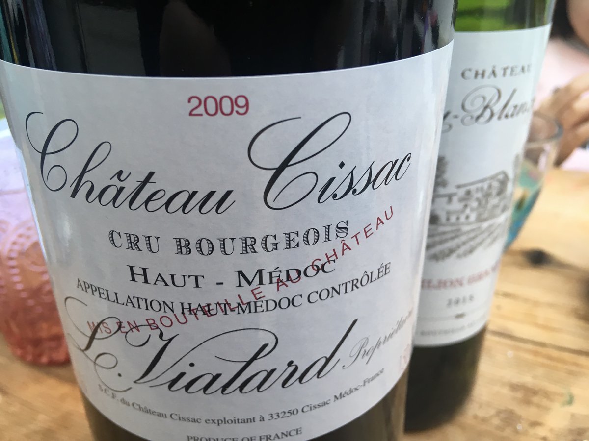 Jeremyonwine's tweet photo. Looking forward to this courtesy of @TheWineSociety #Bordeaux #Bdx09 #wine #Cissac https://t.co/3oSDLAJS6O
