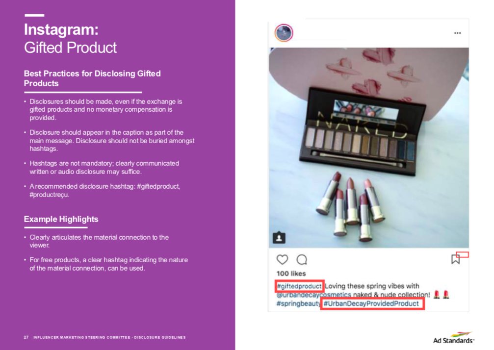 UDontDisclose's tweet photo. .@thismamaslife DID NOT disclose #ad #sponsored post for @HatleyCalgary. As per @AdStandardsCan @CompBureau guidelines, #gifted is not disclosure. #influencerfraud https://t.co/sfGpiyCgBe https://t.co/MqJCqBJ27T