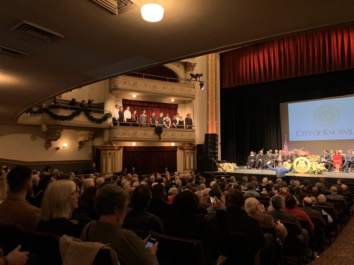 KCS_VisualArts's tweet photo. Proud of Vine Middle students for their performance this morning at the @CityKnoxvilleTN Inauguration. Great job, Jason Kindel, choir director! https://t.co/agvJV2ImTv