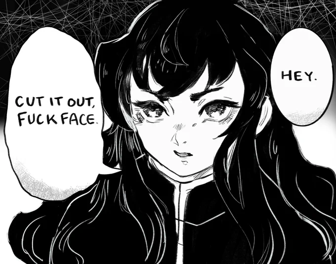 Did a redraw of my favourite manga cap 