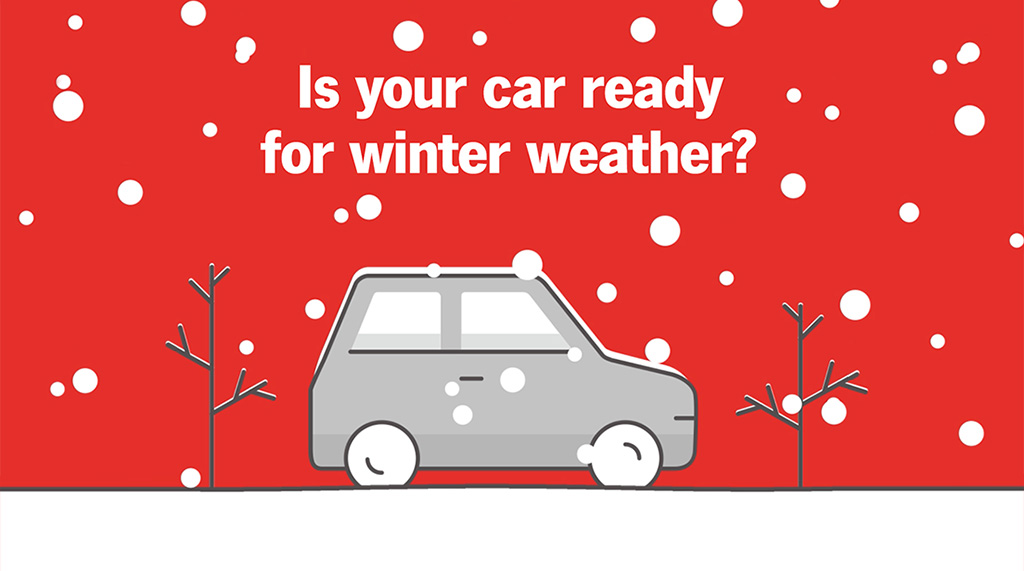 Be Ready Tip: Don't let frozen fuel lines slow your roll. Keep your gas tank at least half full when it's cold out. Get more winter car care tips at st8.fm/winterpreptip4.