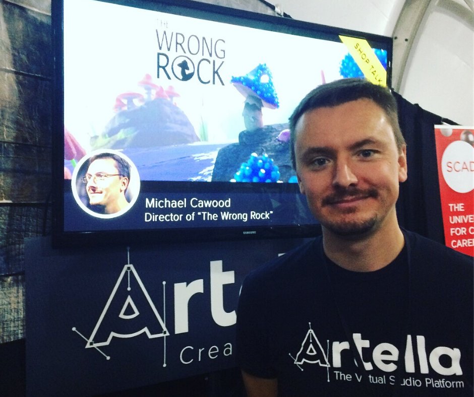ArtellaHQ's tweet photo. See what Michael Cawood and his team had to say about what inspired them to create The Wrong Rock and some of the challenges that they faced.
#artella #thewrongrock #heromation https://t.co/6dhD37G6uw https://t.co/YrnWP5ljlL