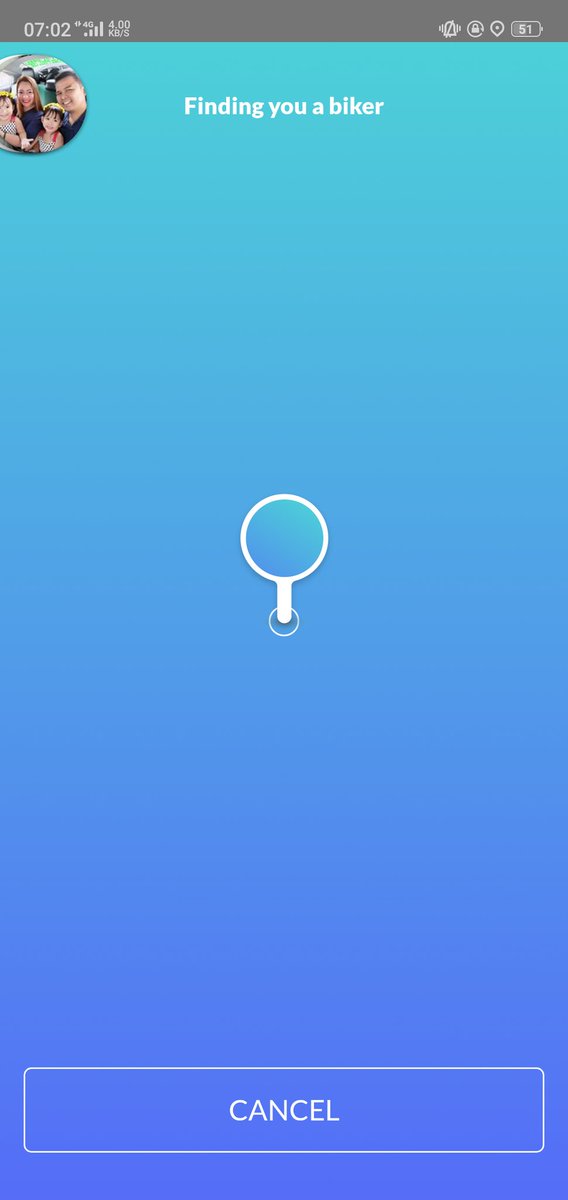 iamyano's tweet image. Angkas app from 6:30am to 7am? Stuck on this page? Fix your app. 

Note: There's a lot of rider around my area.

@angkas #Angkas #Habal #SAVEANGKAS