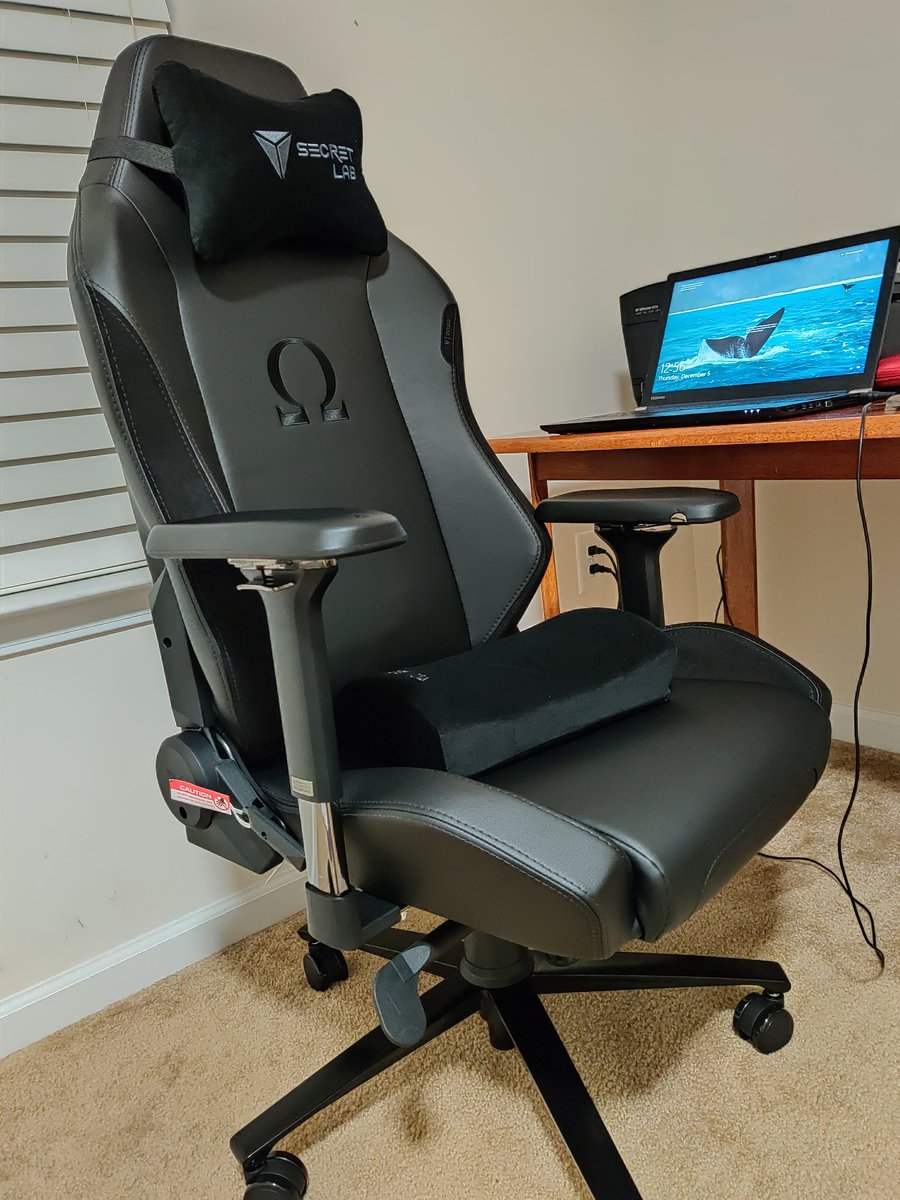 My new home office chair #Secretlab