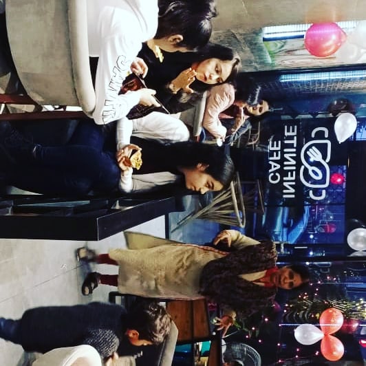 InfiniteCafe1's tweet photo. 😍😍😍😍😘😘😘😘😘
If you want to celebrate your Birthday party &amp; kitty Party 
Drop me a msg on watsapp :- 8130118524
Call on :- 8130118524 https://t.co/3jmIkTkaYO
