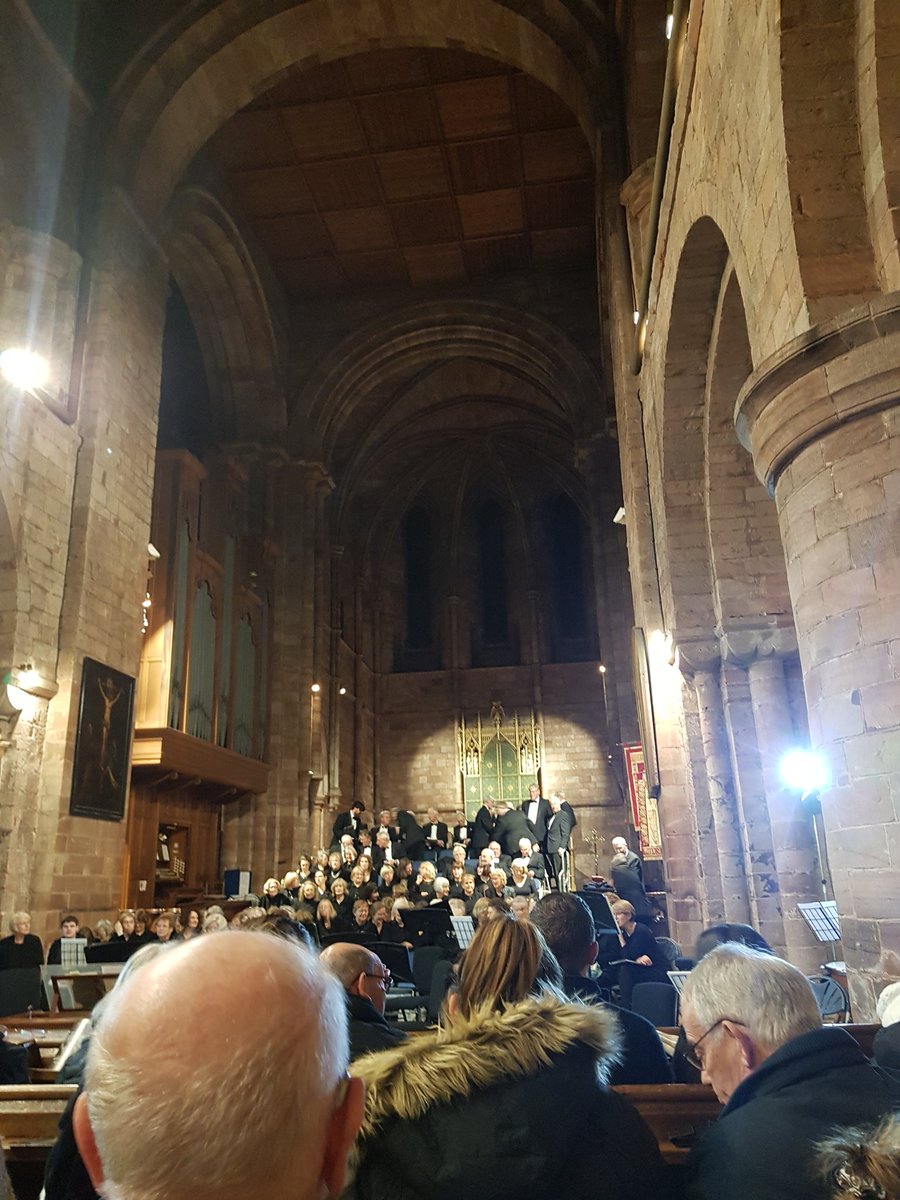 What an amazing evening in the Abbey #Shrewsbury with <a href="/GilbMiriam/">Miriam Gilbert</a> thank you Shropshire Charity Concerts for supporting the #SwanFund <a href="/sathNHS/">SaTH</a> we are so very grateful #OneChance 🎵💕🎄👏👏👏👏👏