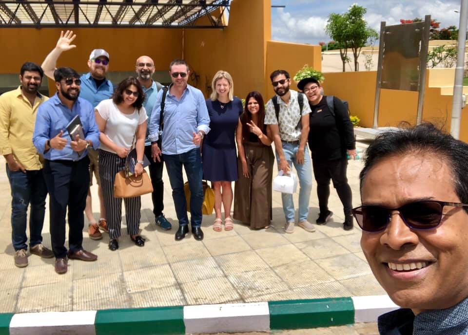 #Trailblazers, let’s give a shoutout to #TDXIndia19 Core team. 😊 Let’s give a shout out to the awesome Angela Ward <a href="/Bsgotty/">Brad Gottesman</a> <a href="/yema_sf/">Helen</a> @stuartfrank333 &amp; Page3 Event Agency for a out of this world experiential DevCon, TrailheaDX India ‘19! My 🤠 off to you! We did it! 🐻🤗🙏🏼🤠