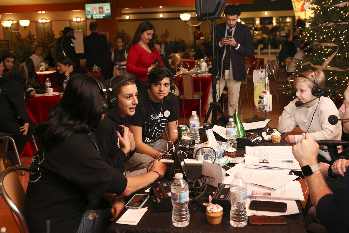 The numbers are in! We raised $243,654 during the <a href="/NEWSTALK1010/">NEWSTALK 1010</a> Gift of Giving! A big thank you to those who donated, <a href="/NEWSTALK1010/">NEWSTALK 1010</a>, our volunteers, staff, patients &amp; families who participated, our Hour of Giving sponsors &amp; co-host <a href="/chefswithhart/">Chefs With Hart</a>. We couldn’t do it without you!