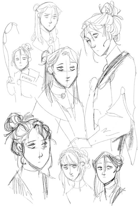 More plane sketches 