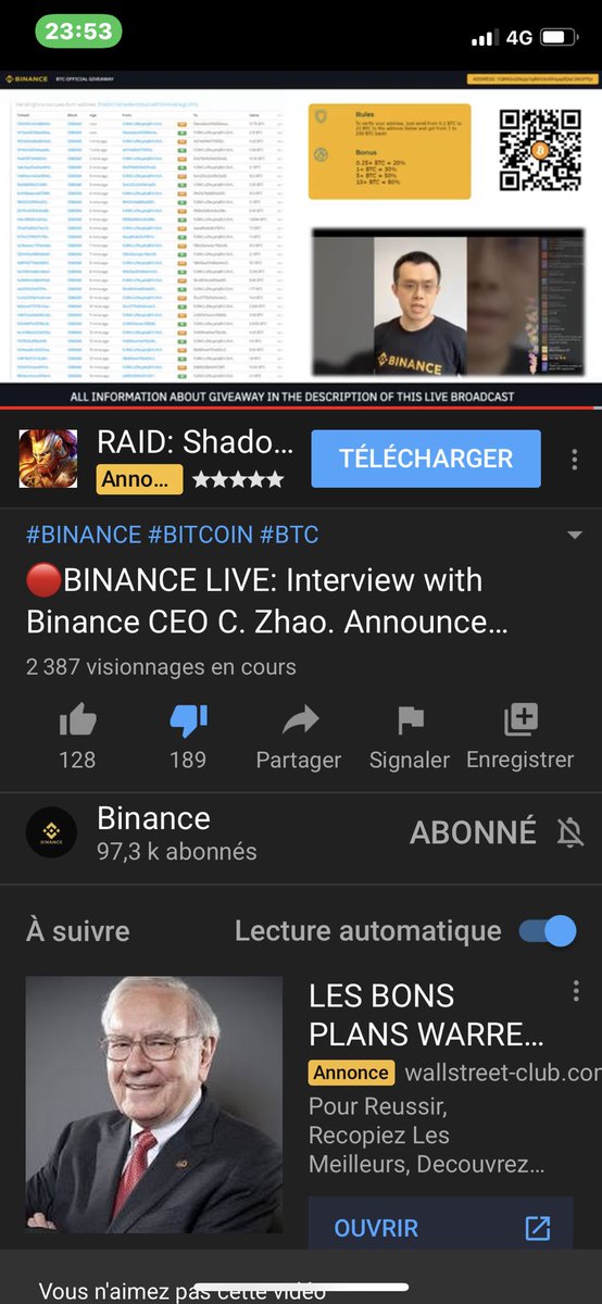 SussucreYT's tweet photo. ⚠️ Je compte sur vous pour RT un maximum svp ⚠️ 
Une vague de hack de chaîne YouTube est en cours par @binance , la mienne a été hacké, celle d’un espagnole aussi . 
Je n’ai aucune reponse de @TeamYouTube @YTCreateurs  . ( seulement mon network qui m’aide ) 

Faites tourner svp https://t.co/lxZD9PgWol