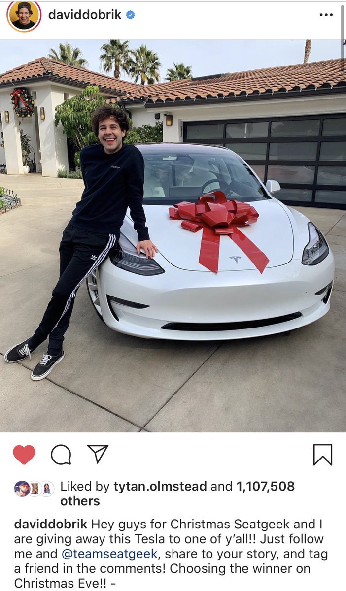ianrborthwick's tweet image. So I guess we are giving away a Tesla? Can someone fill me in on WTF is going on?