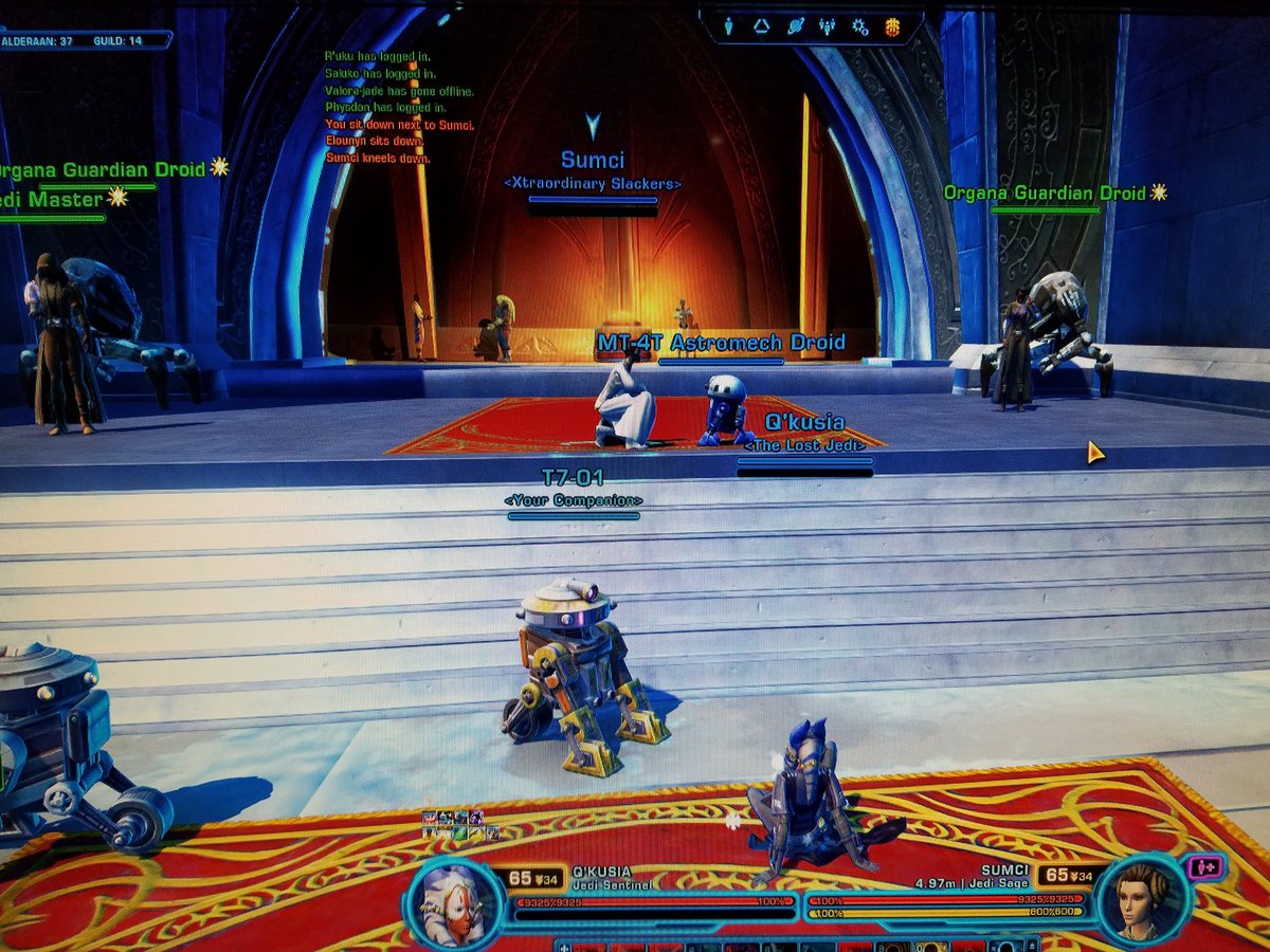 Whatgamersdo2's tweet photo. @SWTOR Remembering #PrincessLeia on Alderaan #CarrieFisher #SWTOR https://t.co/fYvt39Op3j