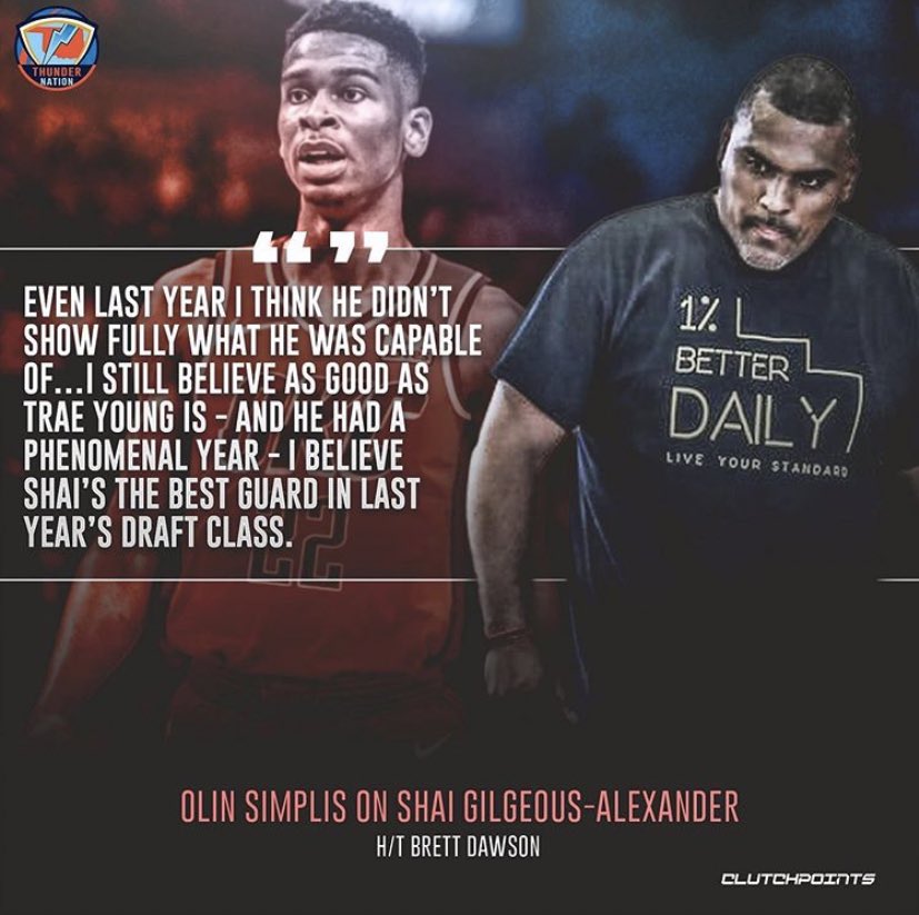 visitacademyusa's tweet photo. @ClutchPointsApp sheds light on the success of Shai — our very own Olin Simplis’ athlete of training.
#TheAcademyWay https://t.co/2Oa5SM1Pi1