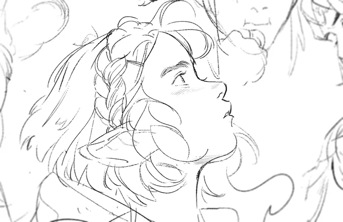 going round my old files and I'm still very into this scritchy brush 