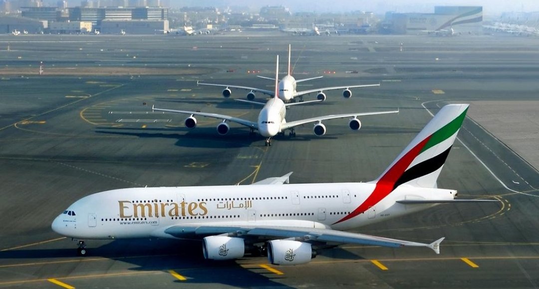 Enel_Aire's tweet photo. El día de hoy Airbus entregó un nuevo A380 (A6-EVK) a Emirates Airlines, siendo el número 115 en la flota. A la fecha tan sólo quedan por entregar 9 equipos más, 8 a Emirates y uno a All Nippon Always. Concluyendo esas entregas, oficialmente el programa A380 se dará por terminado https://t.co/x47IWD2Oqa