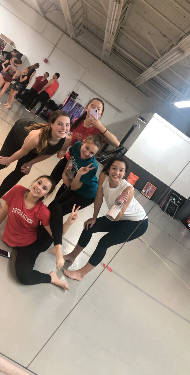 ada_dancers's tweet photo. cheers to the end of an era!! we will all miss the og studio, but there is more to come at our new location in warrenville! centre circle will always hold a special place in our hearts:) https://t.co/hTylA4lIRi