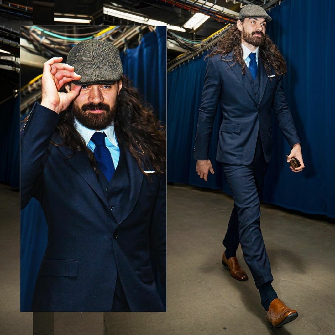 pennysk's tweet photo. Δεν ειμαι καλα με το μαλλι του Steven Adams και γενικα με ολο αυτο⬇️⬇️⬇️😯 https://t.co/nHkqlO2fz2