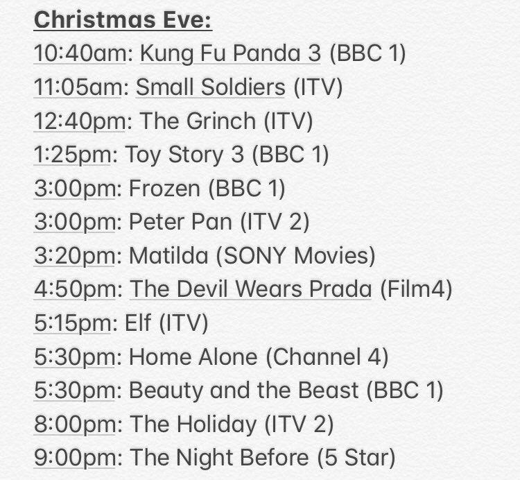 _AmirNazar's tweet image. A list of the movies on freeview tv over the next few days 👍🏽 rt to save a life