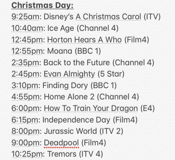 _AmirNazar's tweet image. A list of the movies on freeview tv over the next few days 👍🏽 rt to save a life