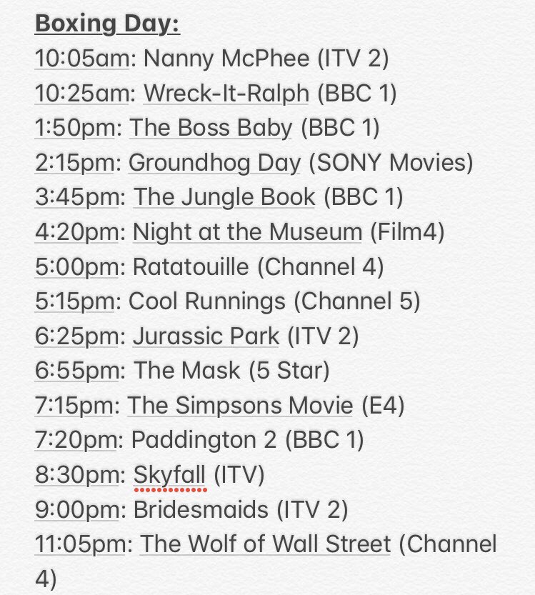 _AmirNazar's tweet image. A list of the movies on freeview tv over the next few days 👍🏽 rt to save a life