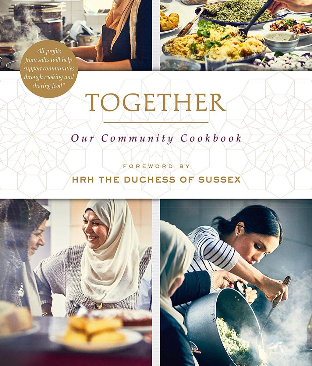 gordon_izabella's tweet photo. Guys it's not too late to get a friend or family member this amazing cookbook by the Duchess of Sussex in collaboration with the ladies from the hubb kitchen. #TogetherCookbook. https://t.co/7FsWfm9Pyu