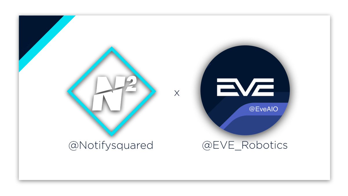 N2FTOfficial's tweet photo. HUGE CHRISTMAS GIVEAWAY! 🥳

FOLLOW @NotifySquared AND @EveAIO 
RETWEET
TAG 1 FRIEND

- 1 X N2 RENEWAL
- 1 X EVEAIO COPY

PICKING THE WINNERS IN 7 DAYS! 🚀 https://t.co/iXC7pBM7WA