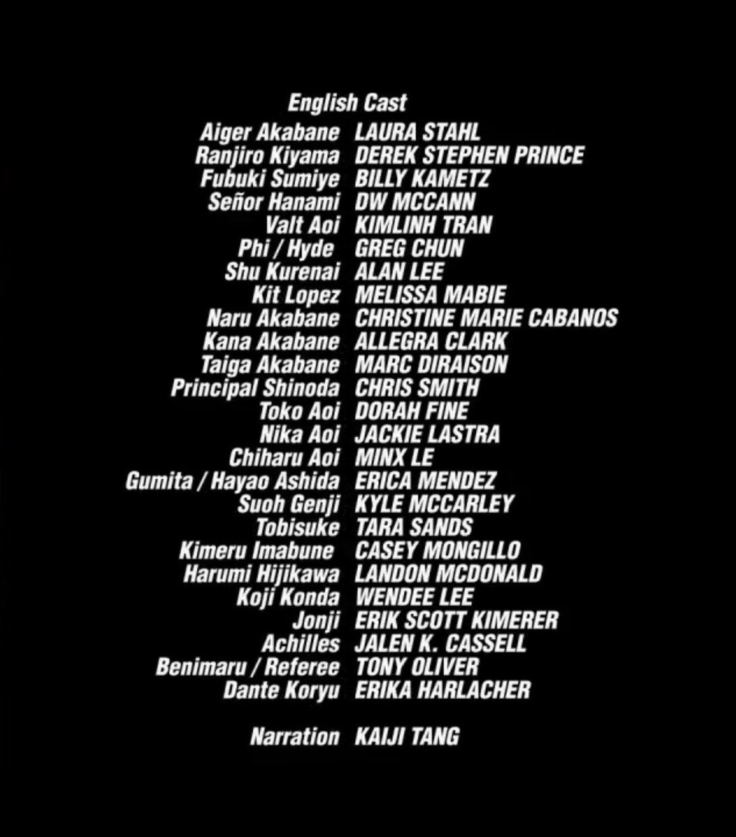 RyanRaydarke's tweet image. Shout-out to the incredible cast of #BeybladeBurstTurbo! It has been an absolute honor working with all of you to make magic with this show! Thank you all for bringing my writing to life. 🙌🏼❤️ #LetItRip