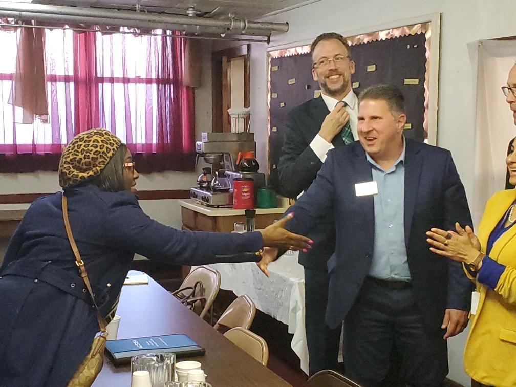 kennedyforexec's tweet photo. It's important to talk about how we can uplift all the communities in MKE County. I appreciated Dr. Pam Malone's invitation to speak at @CBCMilwaukee's candidate forum. It was a respectful and hopeful discussion and I am gratified by the warm response to my message. https://t.co/FLpU5c3em7