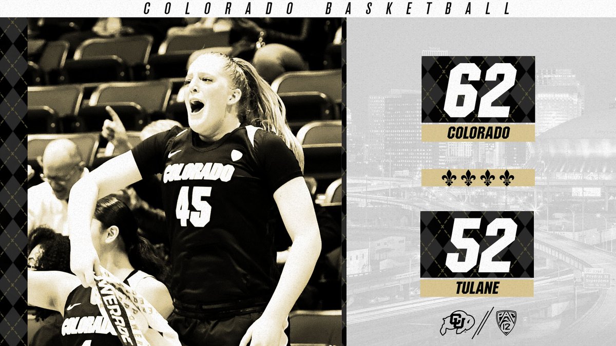CUBuffsWBB's tweet image. 1️⃣1️⃣ - 0️⃣

Buffs finish the non-conference season undefeated!