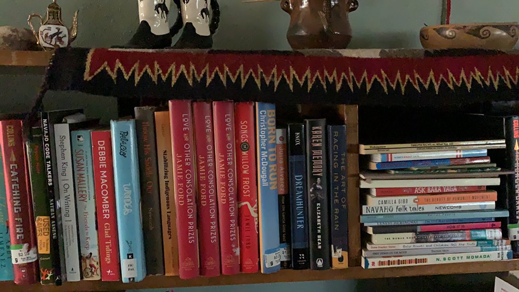 WowieSheppard's tweet photo. Not sure how I ended up with 3 copies of Love and Other Consolation Prizes @JamieFord but I love it! https://t.co/T5q9jrRJbu
