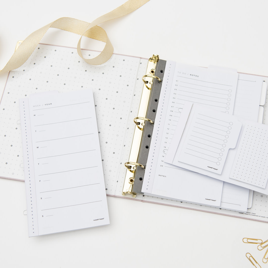 russellandhazel's tweet photo. Who's ready to make 2020 your most productive year?
+
+
+
#mealplanner #minibinder #inserts #stayorganized #binder #lifeaccessories #planningobsessed #addlifetoyourwork #russellandhazel #inthedetails #binderaccessories #threeringbinder #meals #planning #customplanningsystem https://t.co/BAHLWZUdvu
