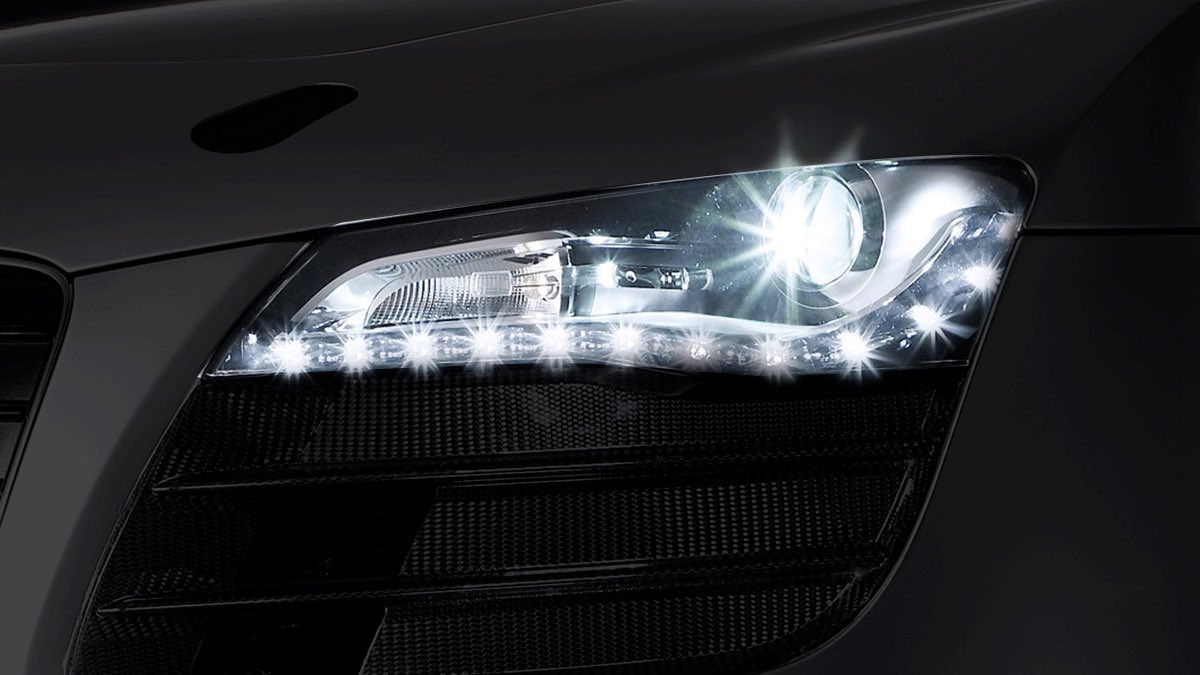 Audi USA on Twitter: "2008 - Audi debuts the LED headlight as available equipment on European Audi R8 production model. https://t.co/VabE78HvCV" / Twitter