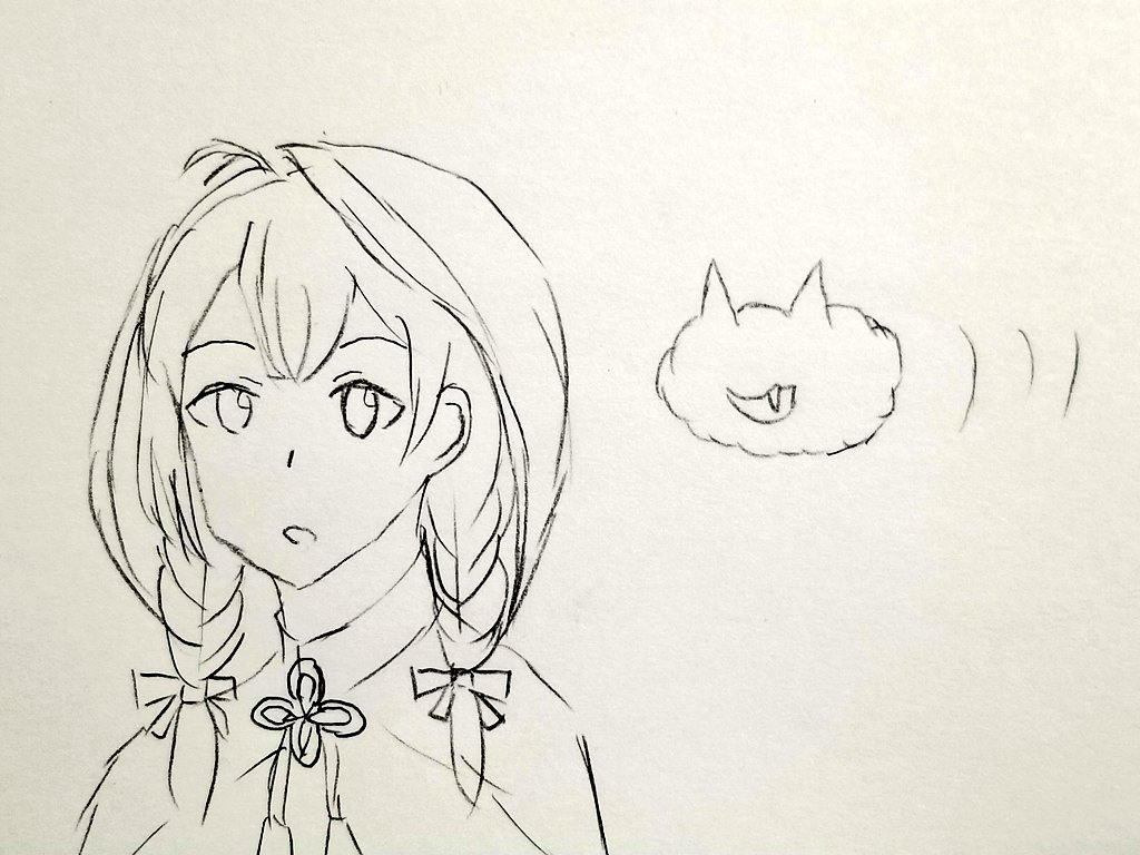 峯雲さんと勘違いして神州丸さんを驚かそうとしている雲さん https://t.co/RLbRAYbuIE