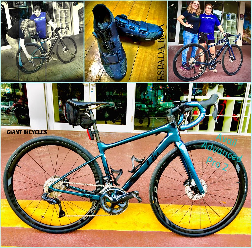 Justine in #YOLO mode. Liv Avail Advanced Pro with Di2 upgrade #micdrop 
#downtownbicyclesfl <a href="/giantbicycles/">GiantBicycles</a> <a href="/livbicycles/">Liv Bicycles</a> #giantbicycles #RideLife #ShimanoDi2 #ShimanoUltegra <a href="/GiroCycling/">girocycling</a> #girocycling #espada #bikesofinstagram #roadbikes #ladiesride #supportlocal #shoplocal