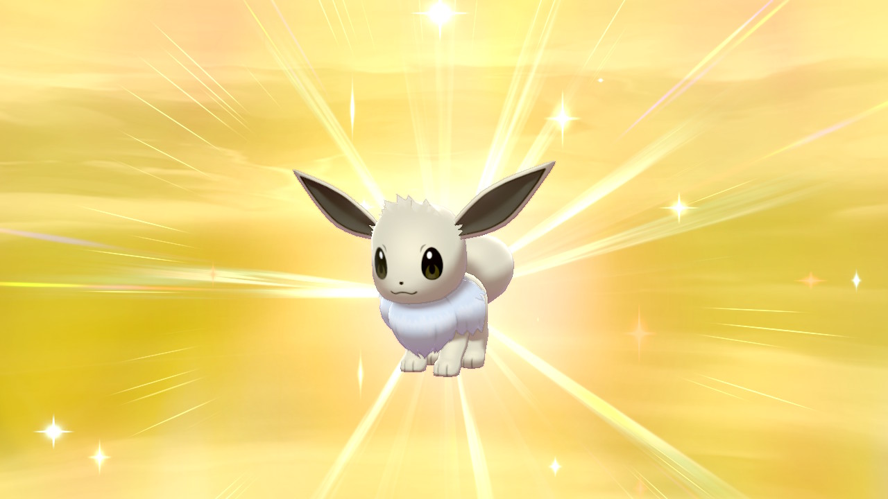 ケルル ポケモン剣盾 Nintendoswitch イーブイ色違い2匹目あざます T Co Gygmqm7dqu Twitter