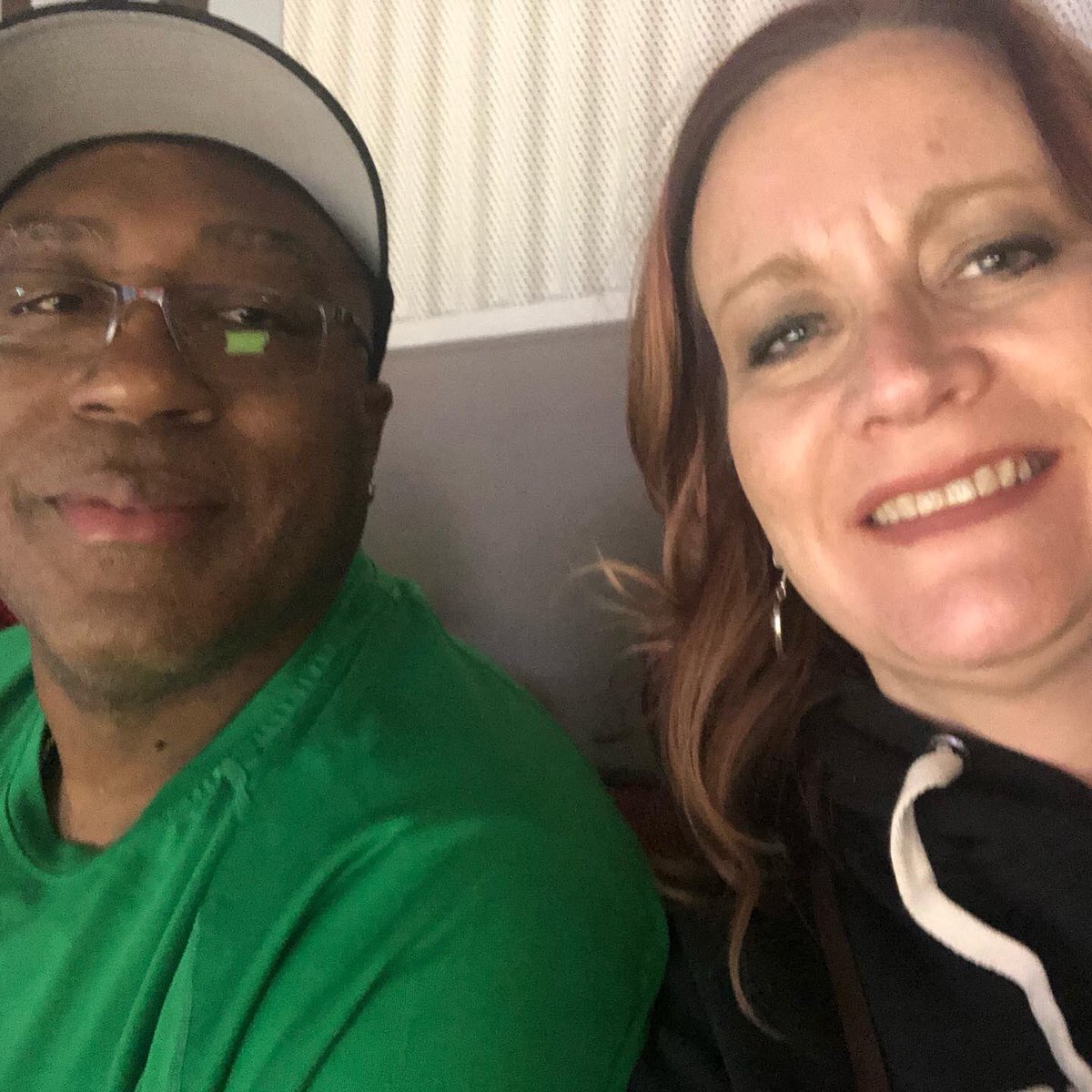 ChristiClcloyd's tweet photo. What do you do when UND football is over?  Watch UND play basketball of course!  #undproud #fightinghawks https://t.co/q4ngUeXktT