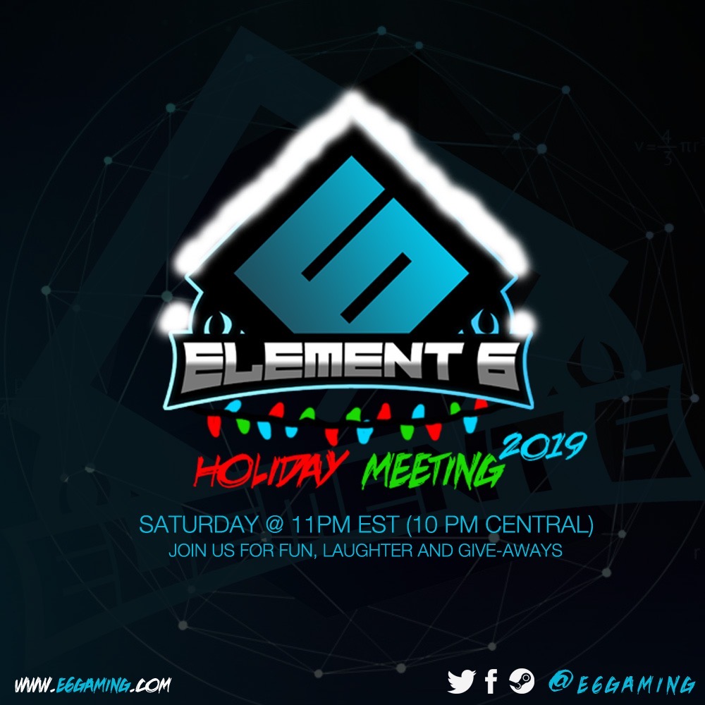 Please join us tonight for our merry little Christmas giveaway!

Starts @ 10PM CST on our TS Server!