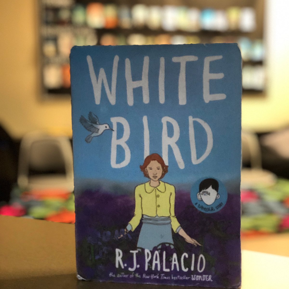 Matthew Hutson (@mrhutsonslit) on Twitter photo If you haven’t checked out this graphic novel by R.J. Palacio <a href="/RJPalacio/">RJ Palacio</a> you have to put it on your list! This book is 🔥. I cannot keep it in my classroom. My students love it. Wonderful connection to our current state of affairs as well #kidlit #yabooks #iteachela If you haven’t checked out this graphic novel by R.J. Palacio <a href="/RJPalacio/">RJ Palacio</a> you have to put it on your list! This book is 🔥. I cannot keep it in my classroom. My students love it. Wonderful connection to our current state of affairs as well #kidlit #yabooks #iteachela