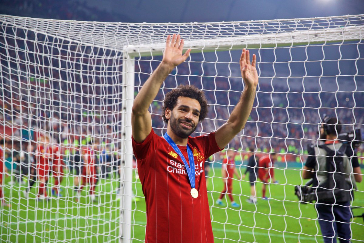 MoSalah tweet picture