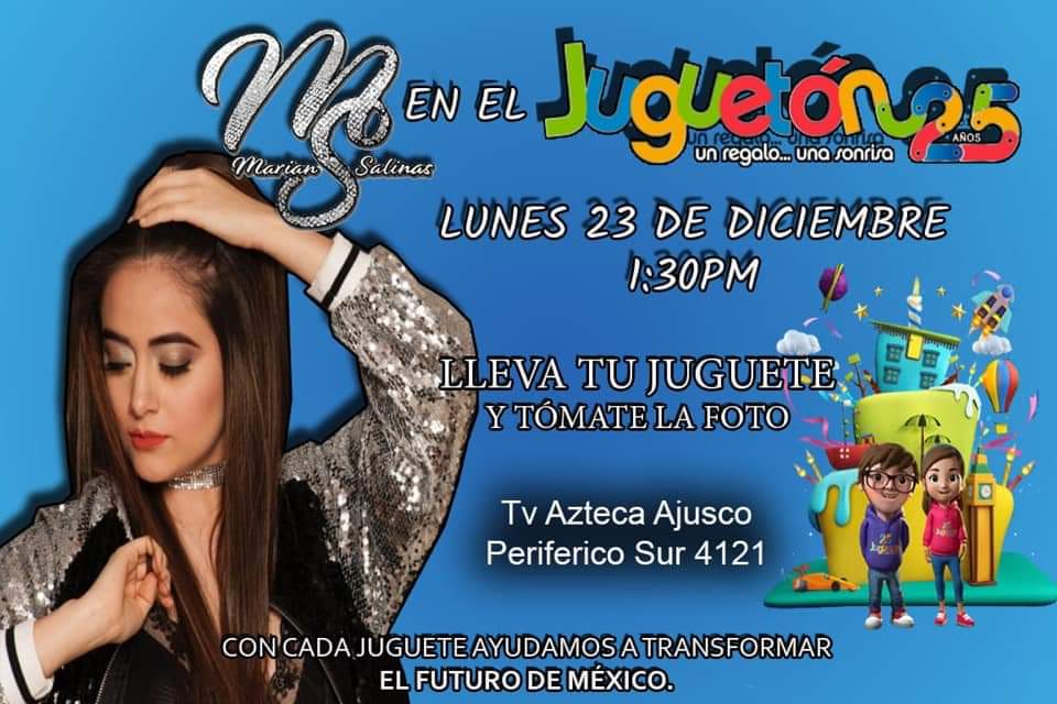 Marian Salinas Fans Oficial tweet media