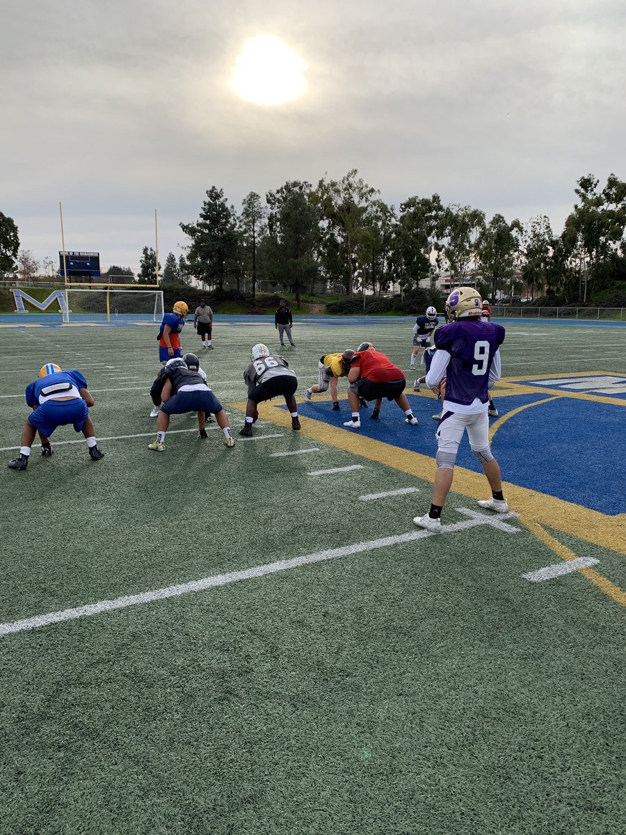 Coach_Heffler's tweet photo. First practice✅ Back at it again on Monday! #SDFNL #AllStarGame #BlueStarz https://t.co/AMEJXDPWeK