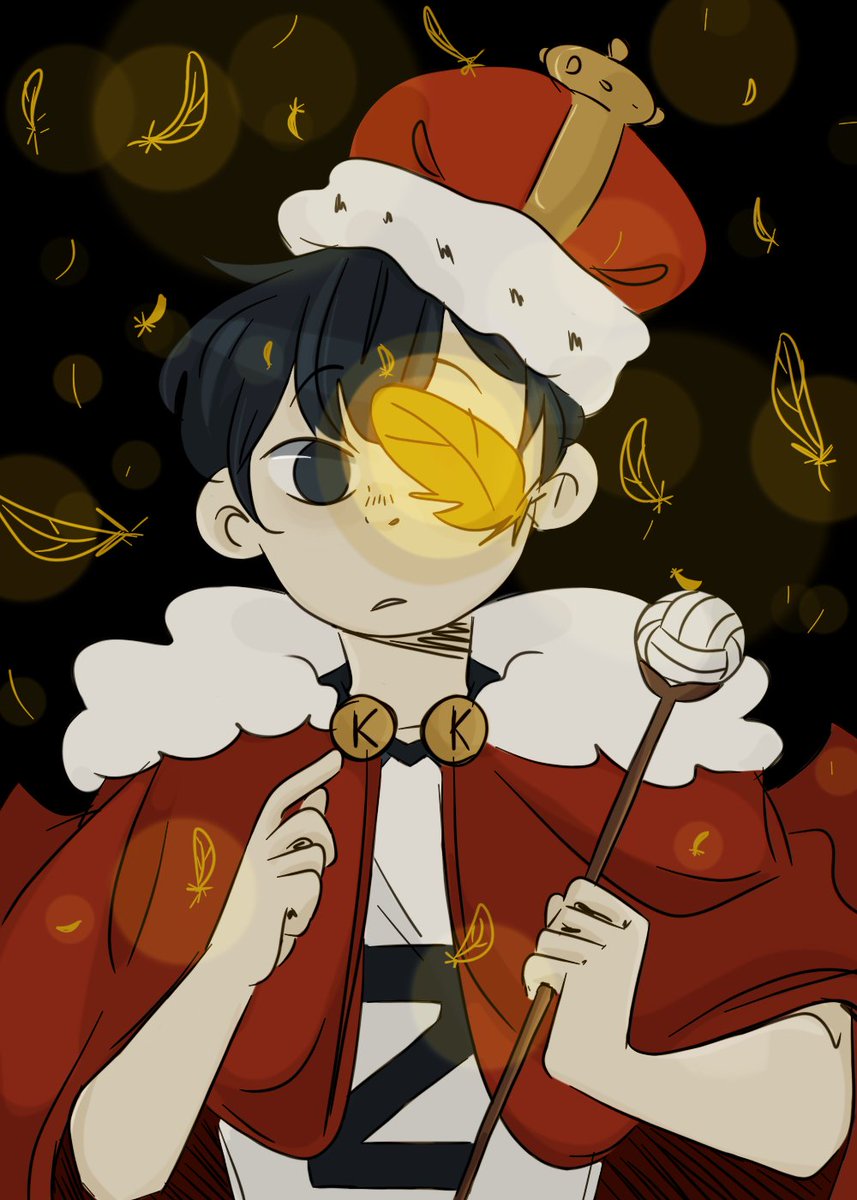 yellowwclouds_'s tweet photo. the chosen one 🍂

a little thing for kags bday!! the child king has finally found his path I'm so proud of hi m

#haikyuu #hq #ハイキュー https://t.co/2MQPtmXvgB