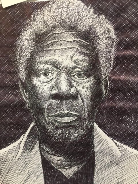 papces's tweet photo. My dad has never really shared his art but I think he’s the best so I thought all y’all should see ❤️ https://t.co/AdTgibY1PW