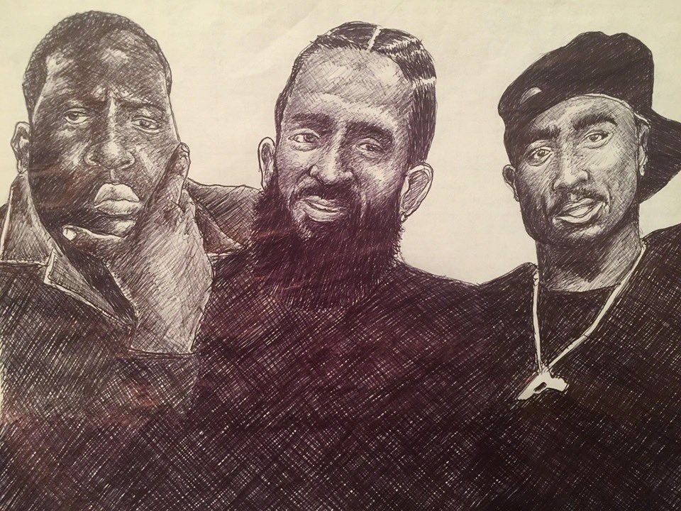 papces's tweet photo. My dad has never really shared his art but I think he’s the best so I thought all y’all should see ❤️ https://t.co/AdTgibY1PW